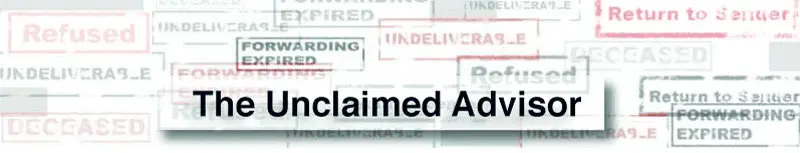 The Unclaimed Advisor